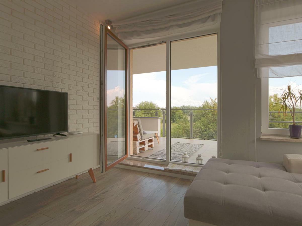 코워브제크 Apartament Na Bajkowym 아파트 외부 사진