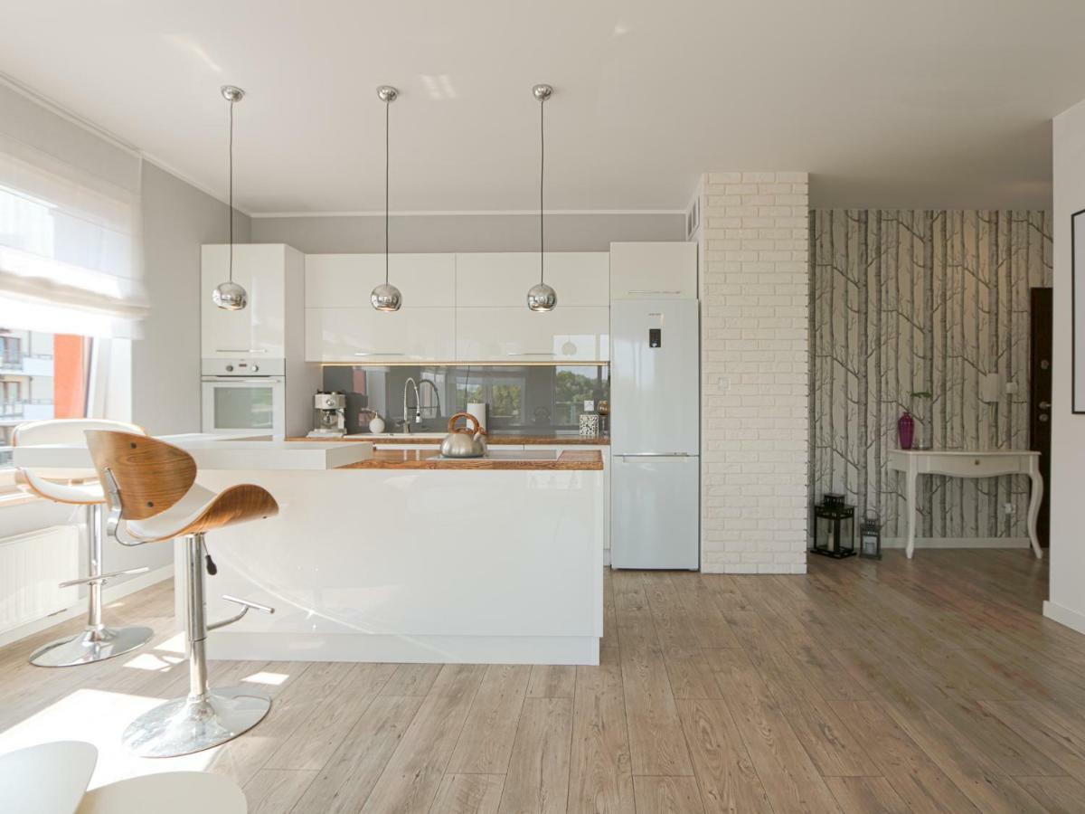 코워브제크 Apartament Na Bajkowym 아파트 외부 사진